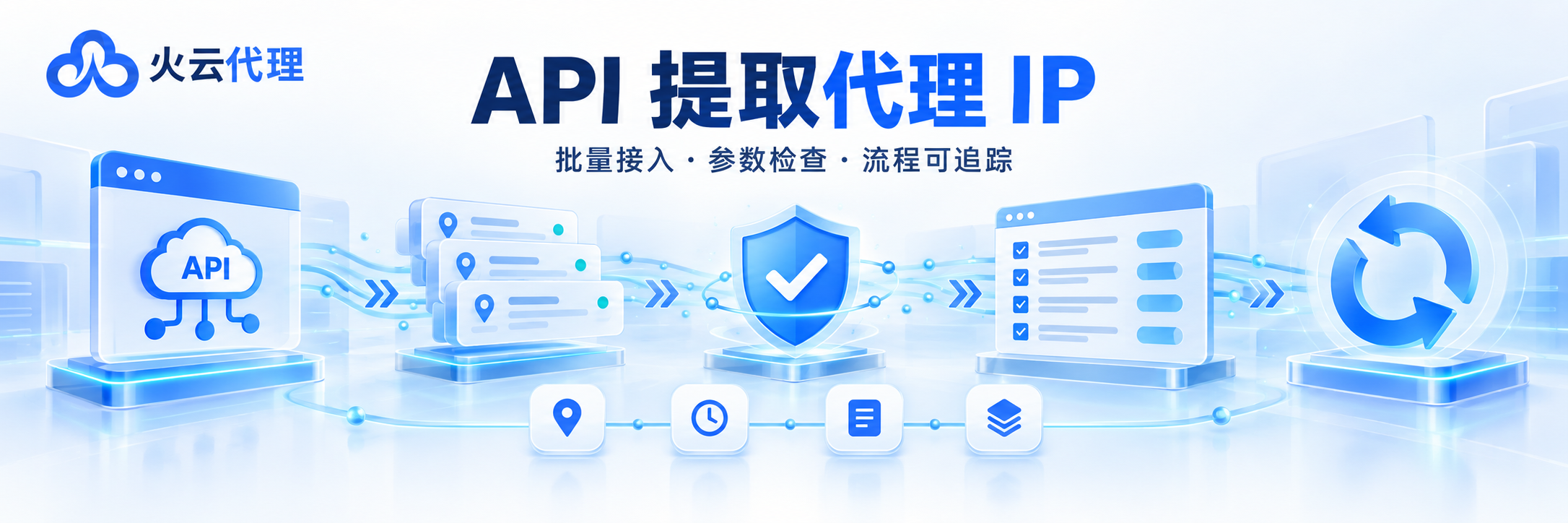 API提取代理IP怎么用？批量任务接入步骤与参数检查